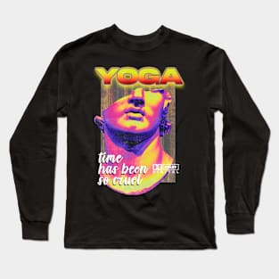 Yoga Music Long Sleeve T-Shirt